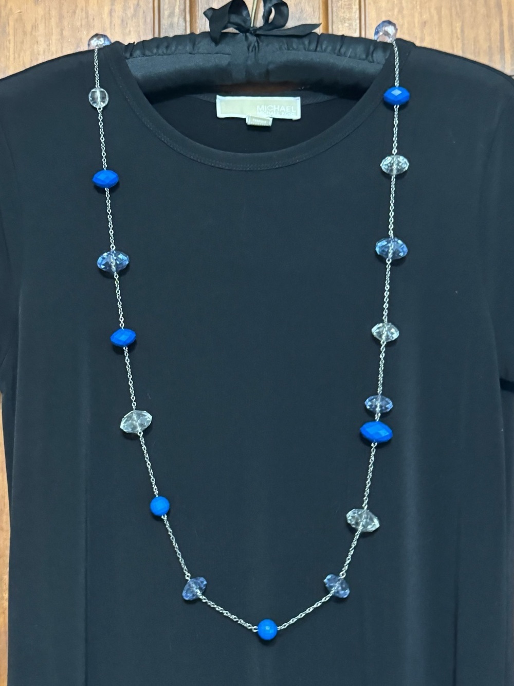 EXPRESS EXTRA LONG “FLOATING” BEAD NECKLACE